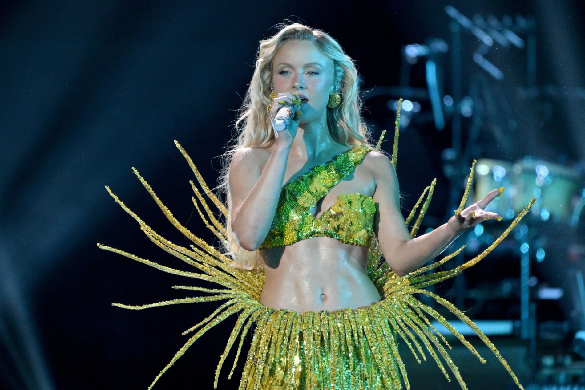 Makeup look dana: Zara Larsson na dodjeli Grammyja 2026.