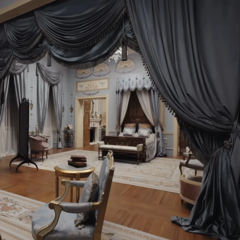 Ako ste ljubitelj serijala Bridgerton, za&scaron;to ne biste uredili spavaću sobu u tom stilu? Evo savjeta!