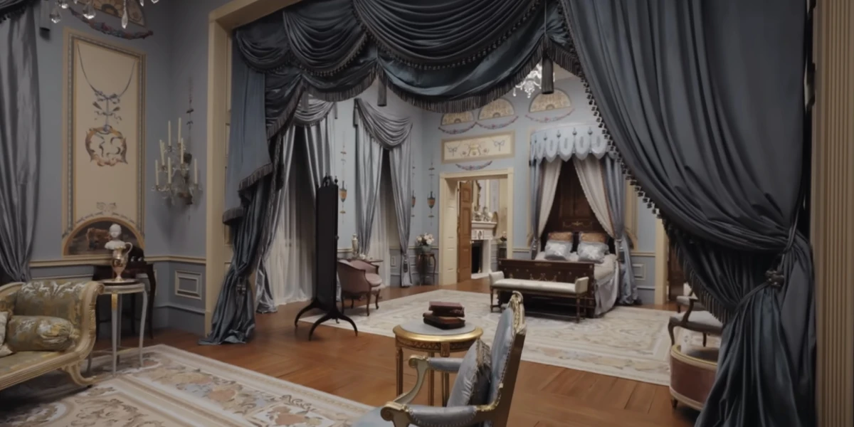 Ako ste ljubitelj serijala Bridgerton, za&scaron;to ne biste uredili spavaću sobu u tom stilu? Evo savjeta!