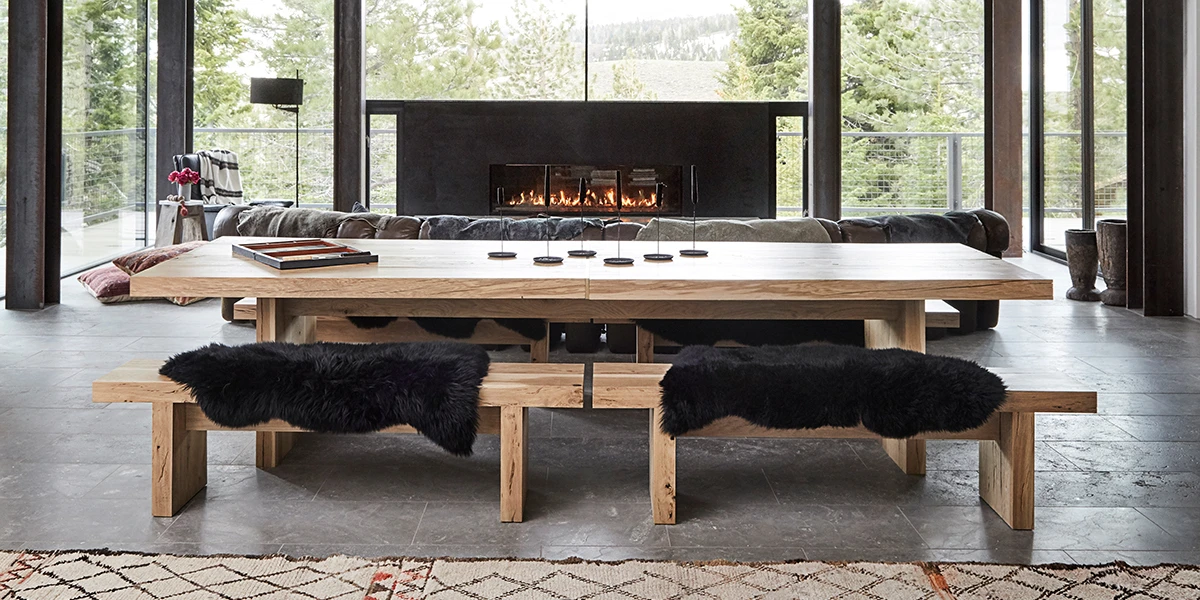 U ovoj planinskoj kući u Mammoth Lakesu želimo provesti ostatak hladne zime