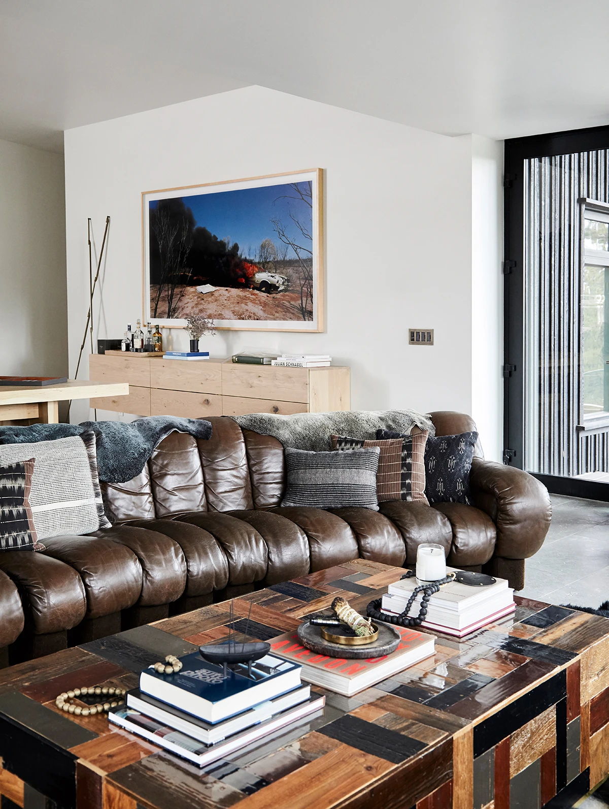 U ovoj planinskoj kući u Mammoth Lakesu želimo provesti ostatak hladne zime