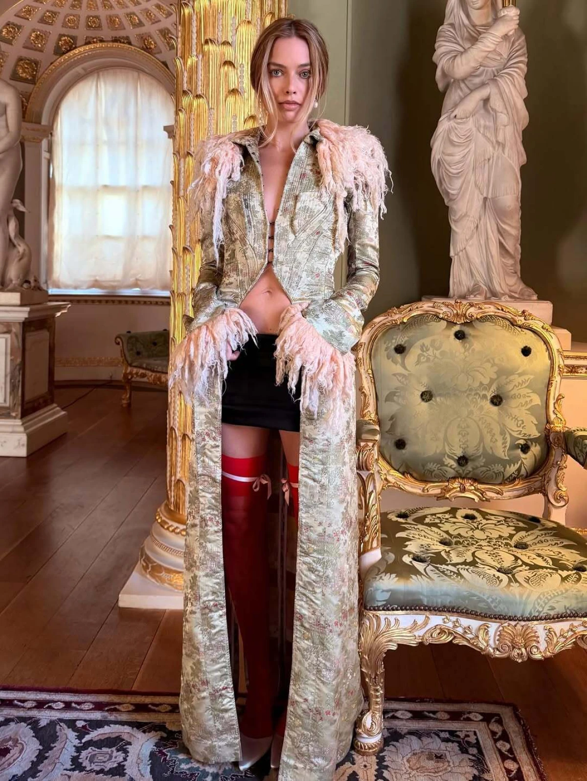 Look tjedna: Margot Robbie na premijerama filma Orkanski visovi