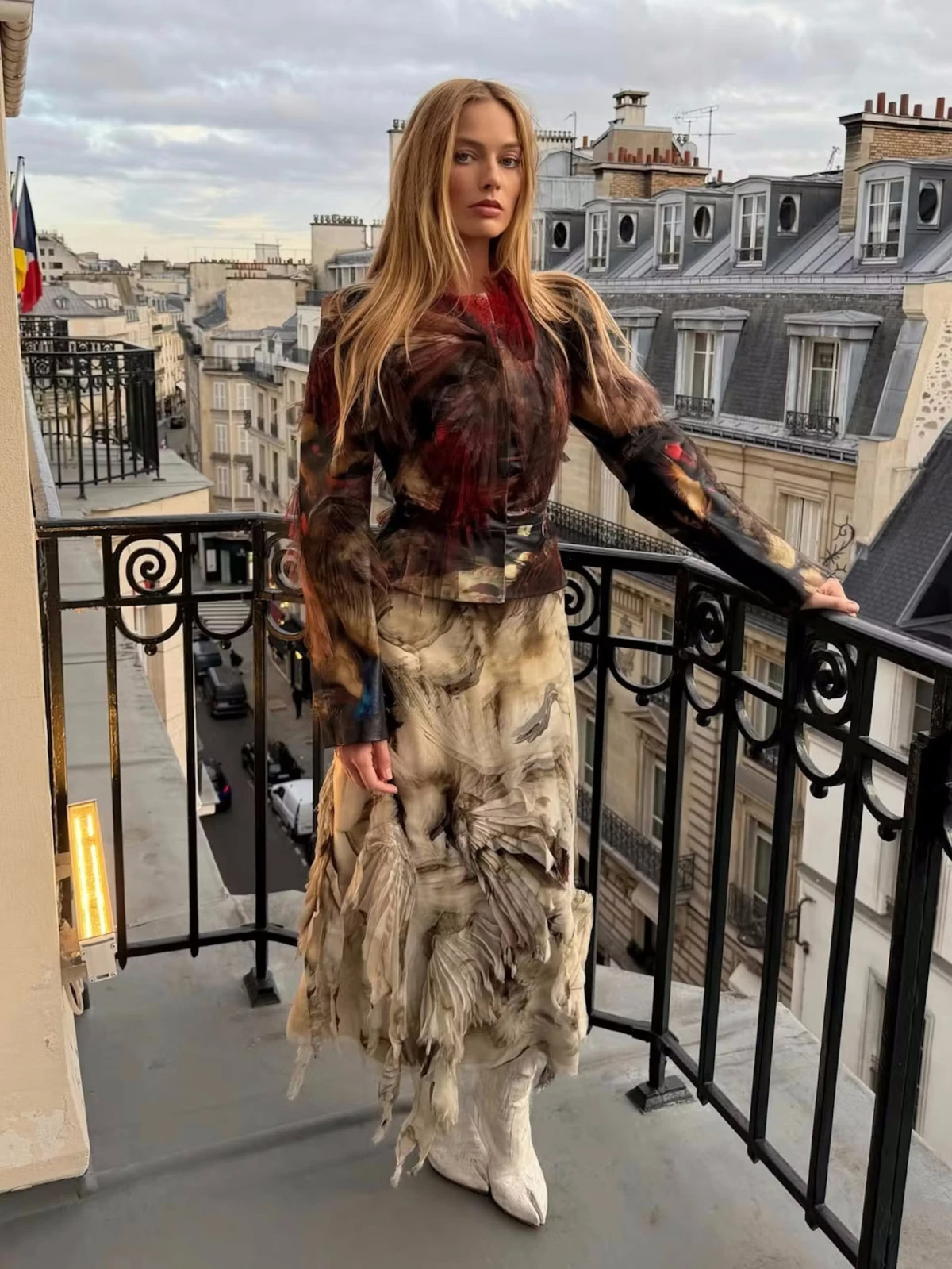 Look tjedna: Margot Robbie na premijerama filma Orkanski visovi