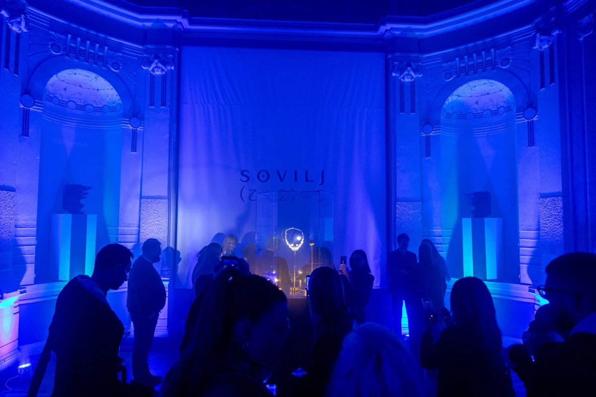 Nenad Sovilj predstavio jedinstvenu, jubilarnu ogrlicu