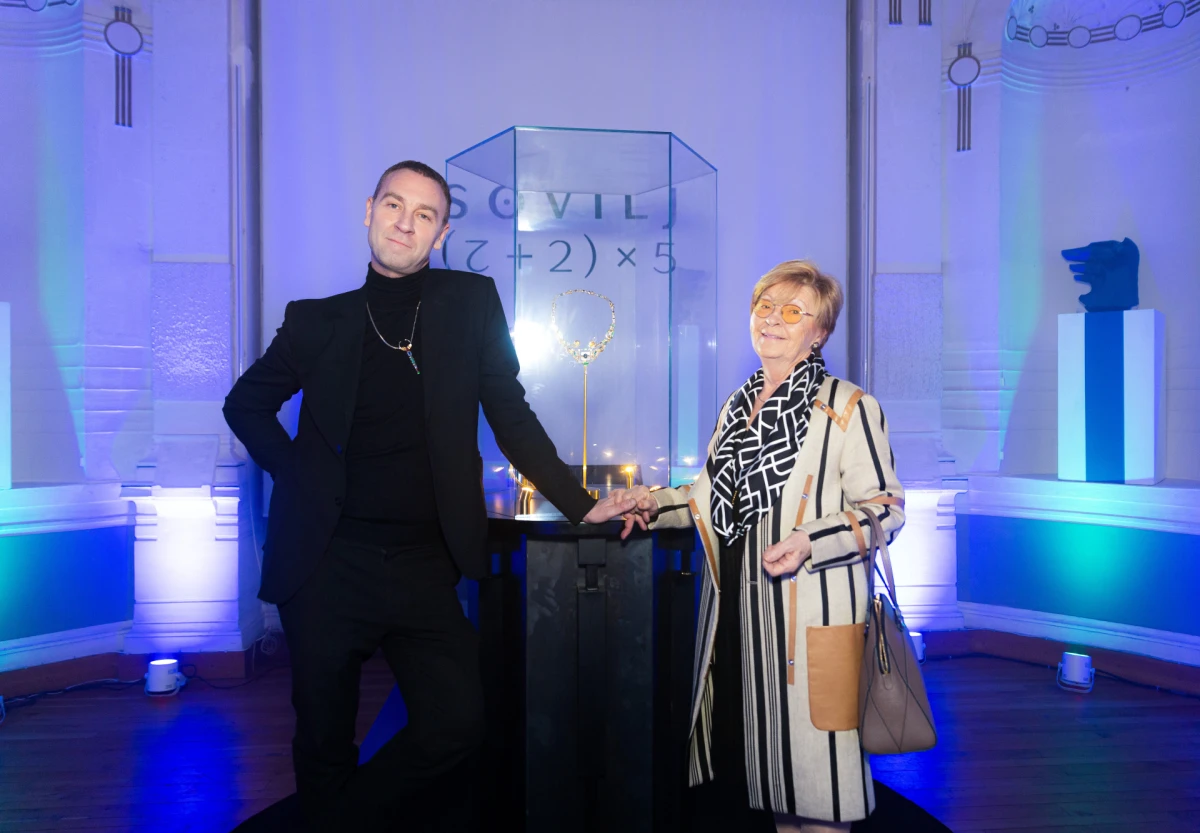 Nenad Sovilj predstavio jedinstvenu, jubilarnu ogrlicu