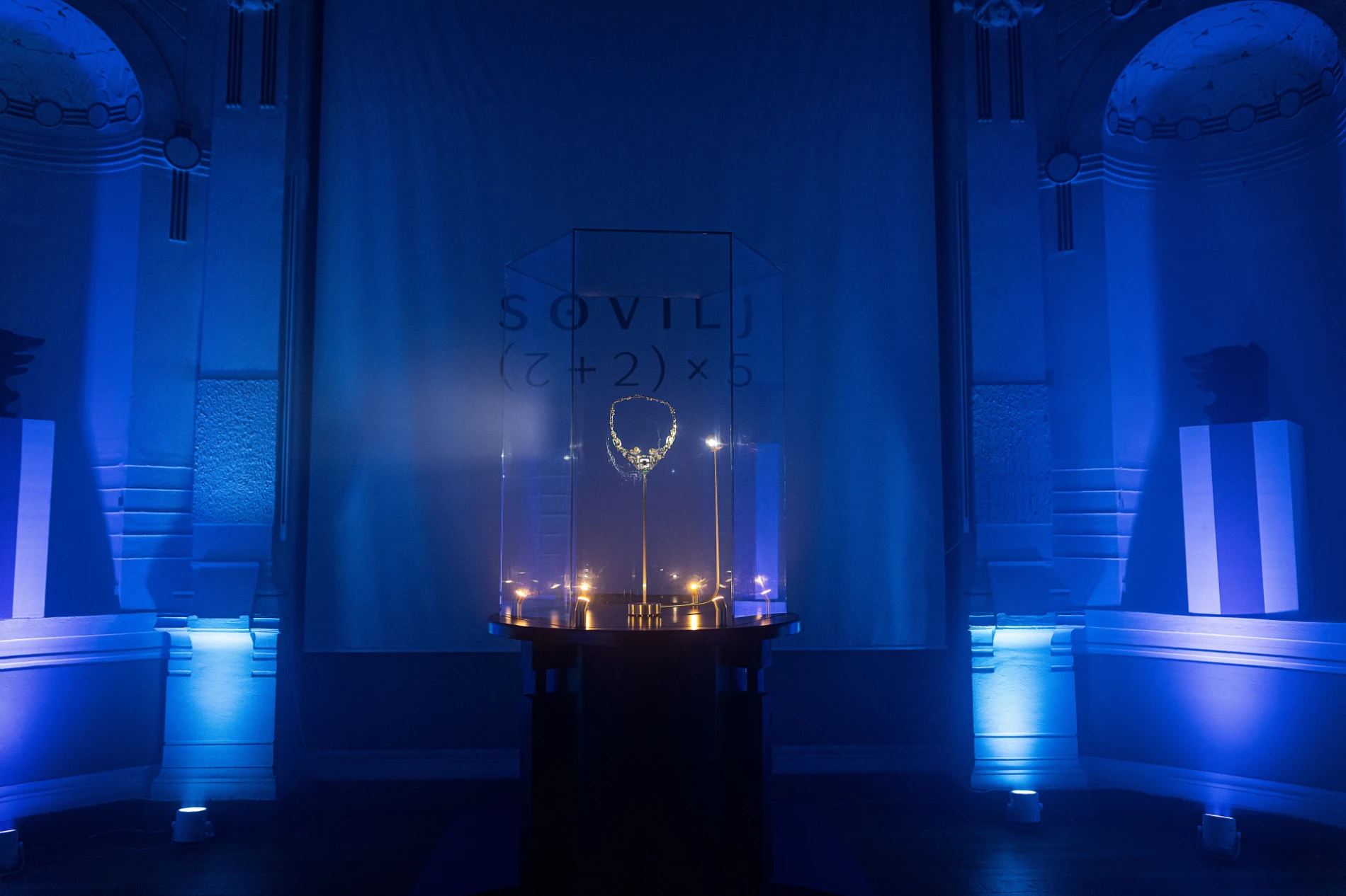 Nenad Sovilj predstavio jedinstvenu, jubilarnu ogrlicu