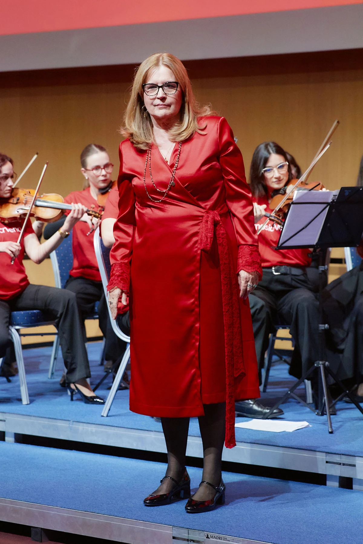 Večer crvenih haljina i snažnih emocija