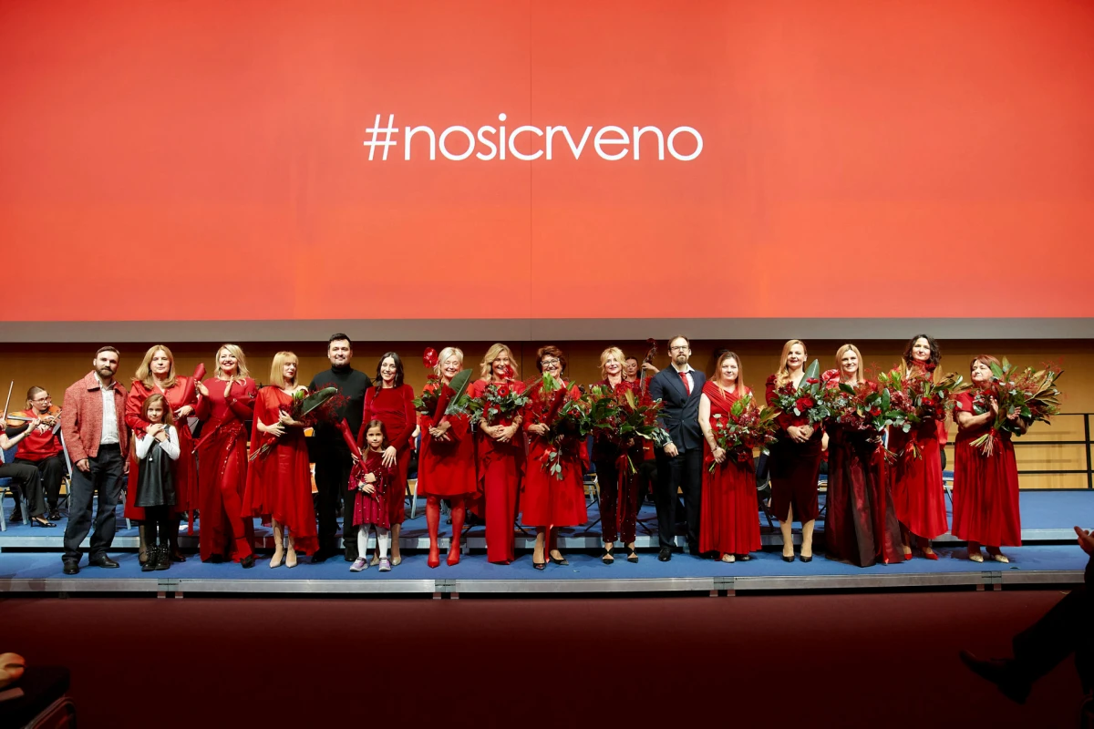 Večer crvenih haljina i snažnih emocija