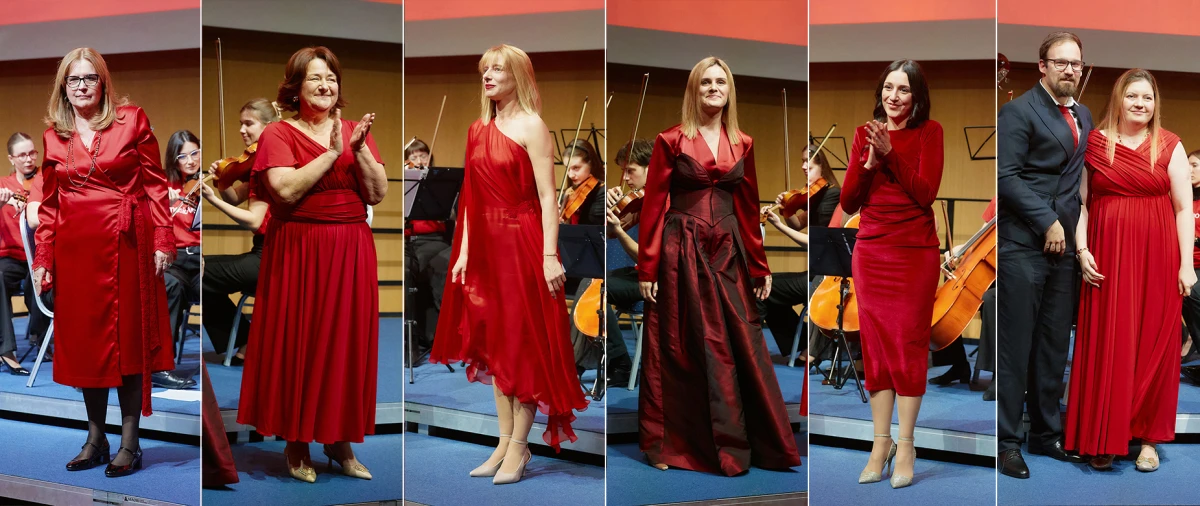 Večer crvenih haljina i snažnih emocija