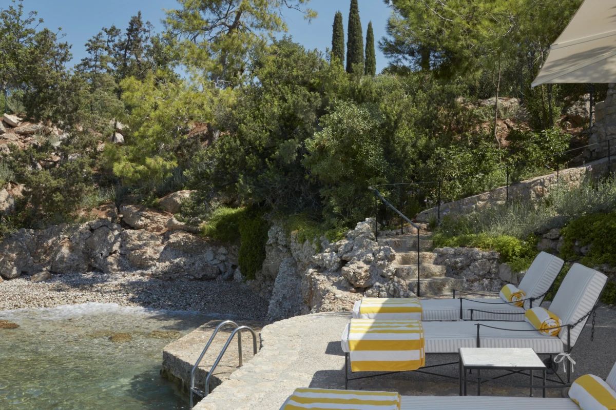 Ma&scaron;tate o moru i visokim temperaturama? Ova kuća na Peleponezu je na&scaron; ljetni san