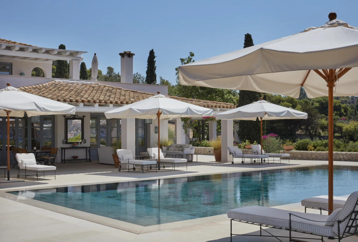 Ma&scaron;tate o moru i visokim temperaturama? Ova kuća na Peleponezu je na&scaron; ljetni san