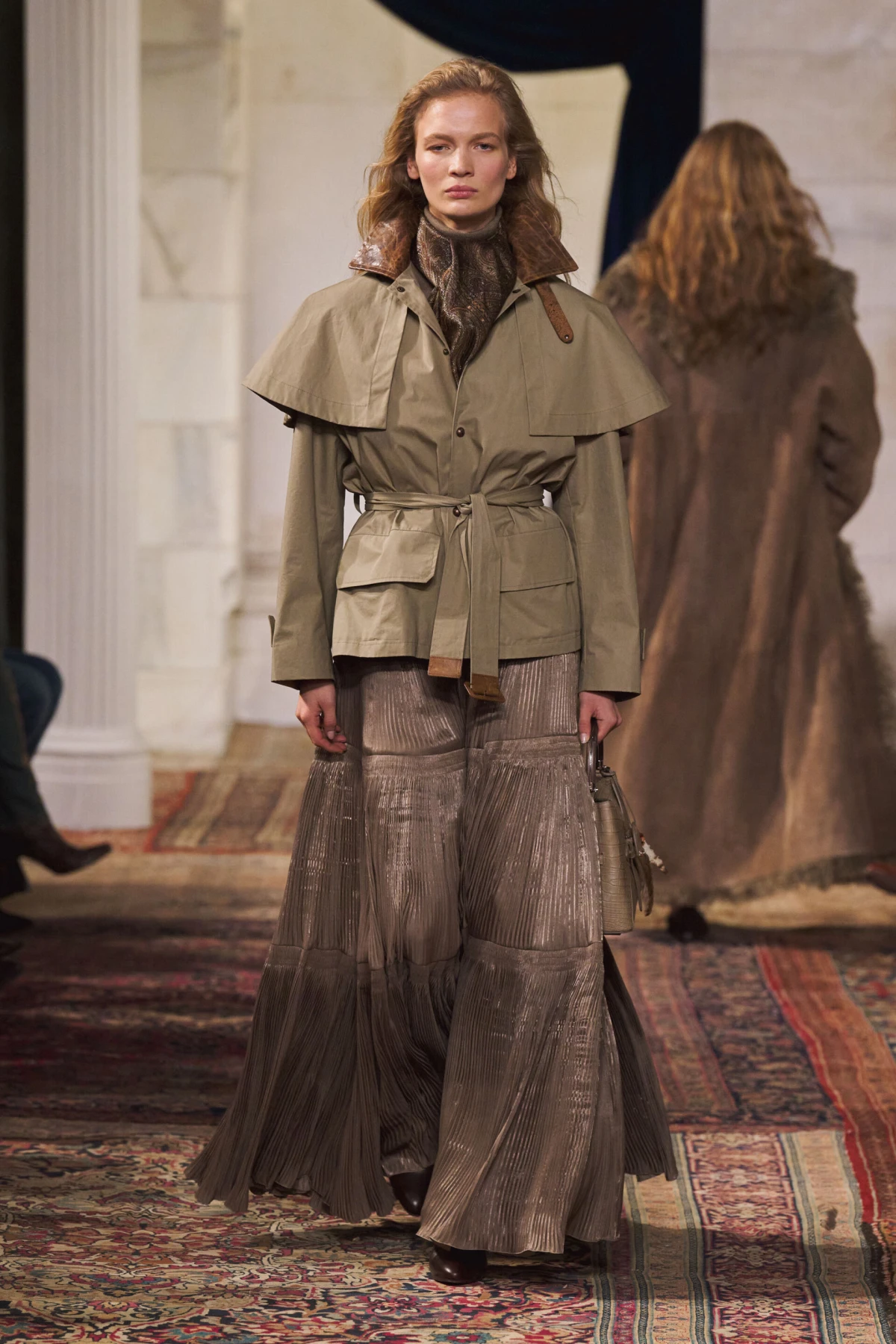 Ralph Lauren i arhetip renesansne žene u kolekciji za jesen 2026.