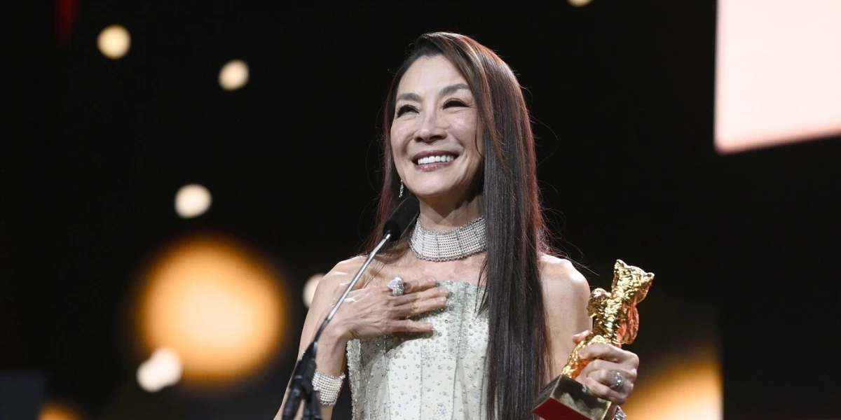 Michelle Yeoh primila Počasnog Zlatnog medvjeda za životno djelo