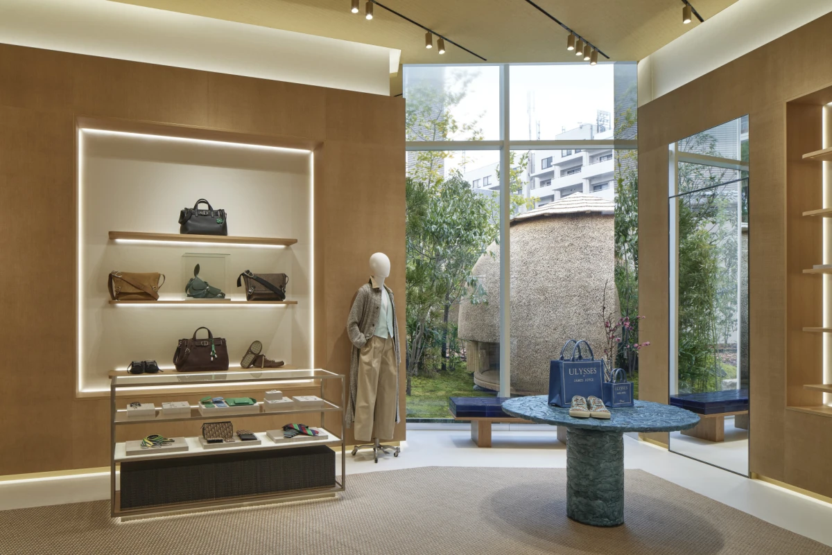 Zavirite u Dior Bamboo Pavilion, prvu trgovinu od zlatnog bambusa u Tokiju