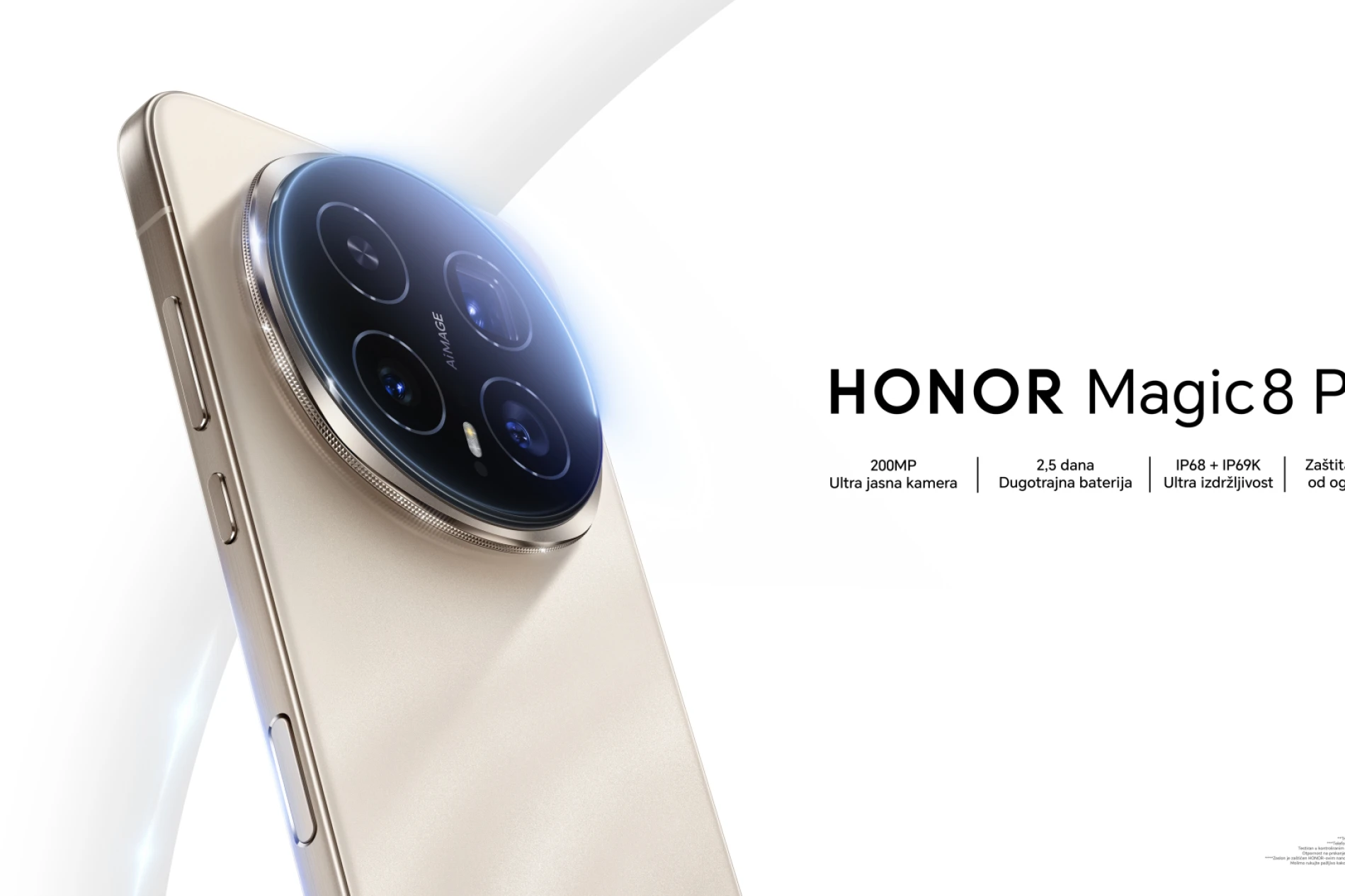 Kako AI pobolj&scaron;ava iskustvo na pametnom telefonu HONOR Magic8 Pro