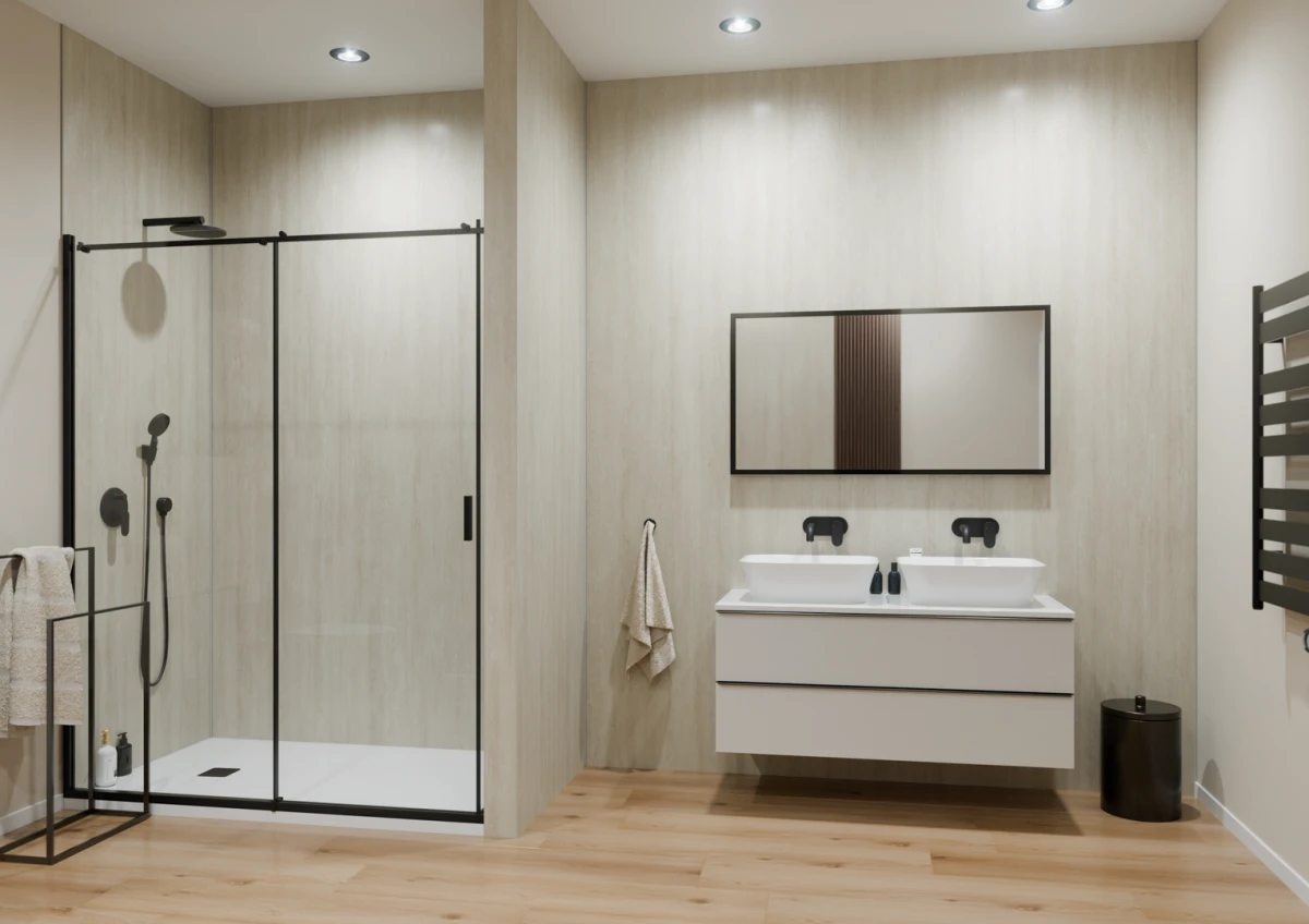 Novi zid u jednom danu: Evo kako sam renovirala stan bez ru&scaron;enja i pra&scaron;ine