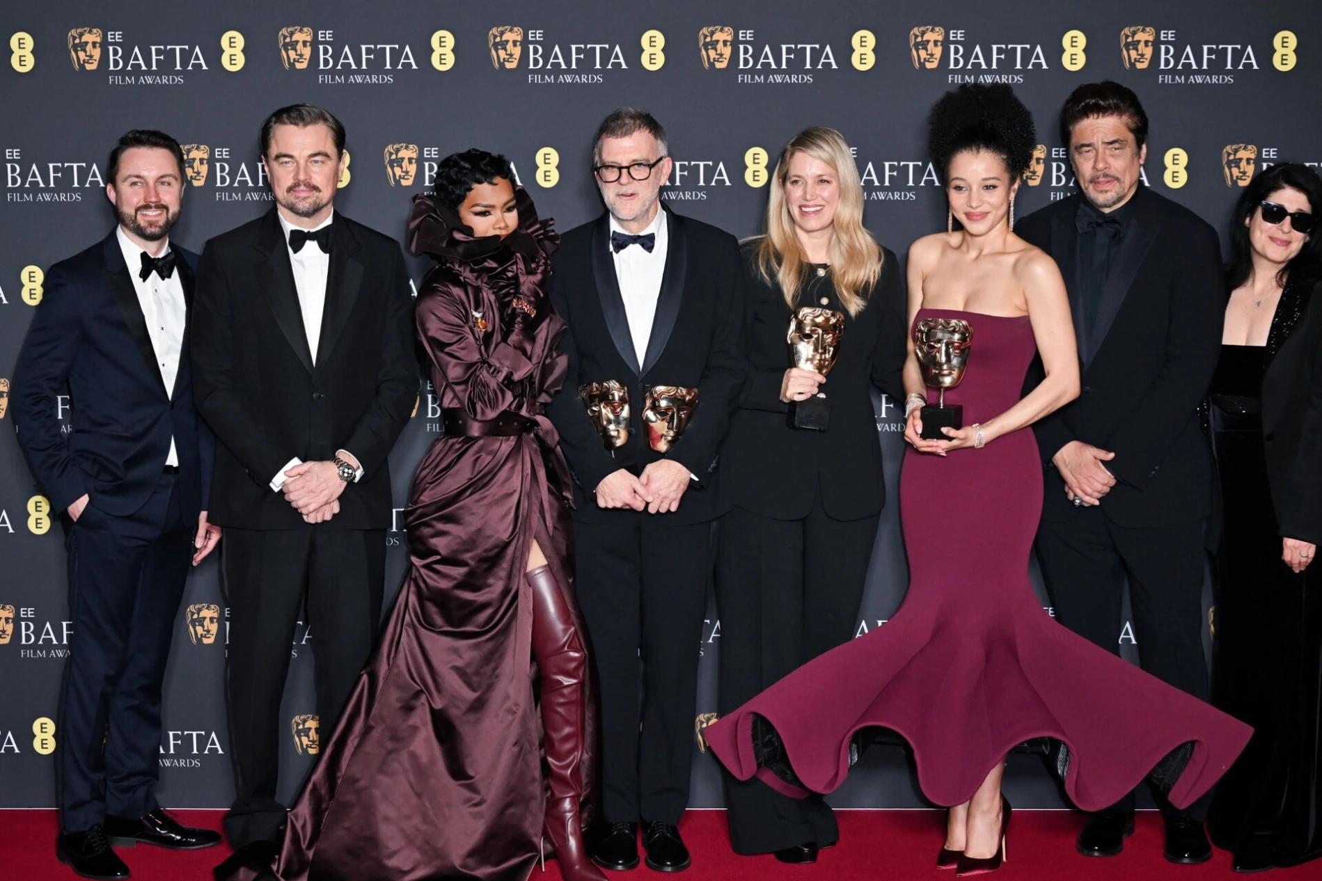 BAFTA 2026: Svi dobitnici prestižne britanske filmske nagrade