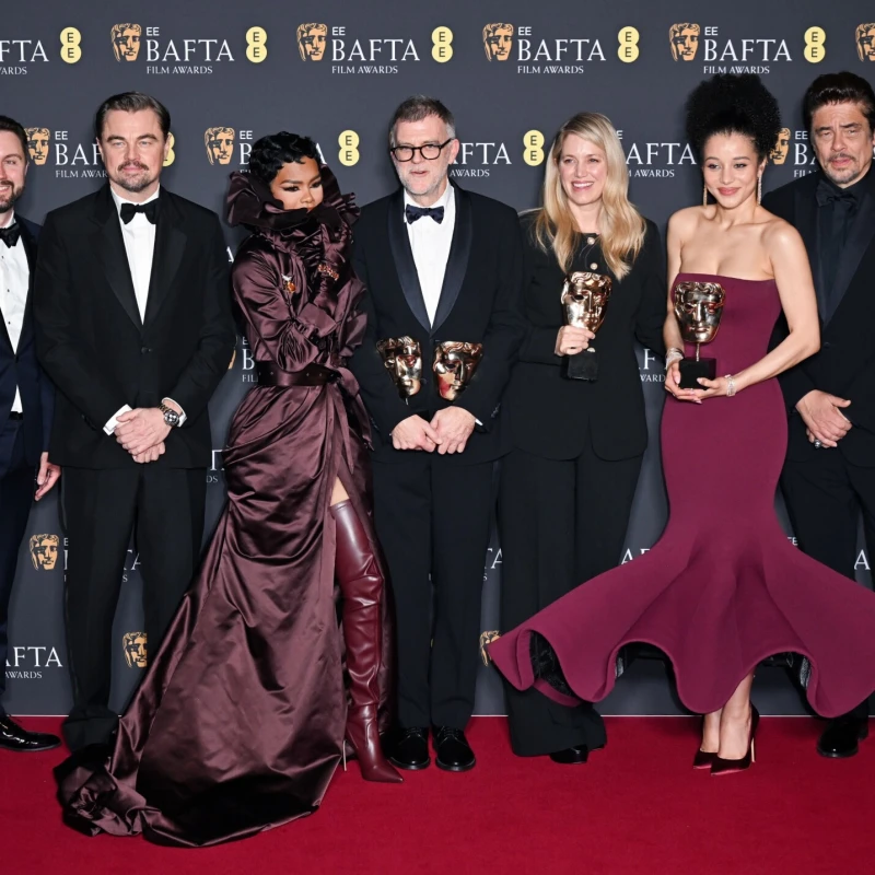 BAFTA 2026: Svi dobitnici prestižne britanske filmske nagrade