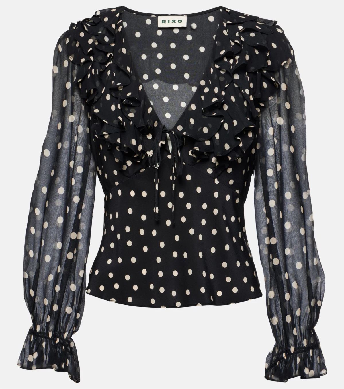 Bluza s točkicama je hit komad u na&scaron;oj proljetnoj garderobi