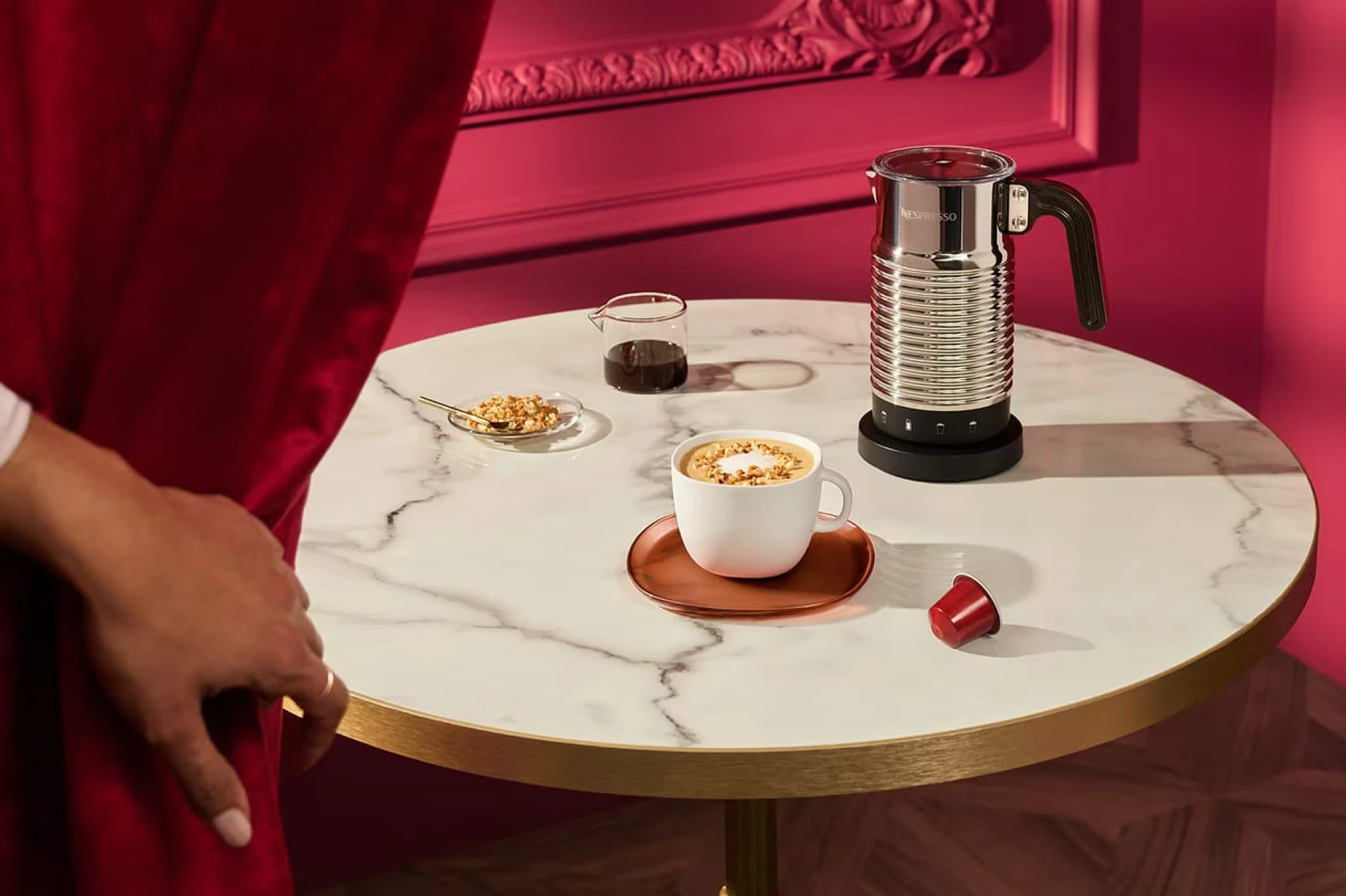 Okus venecijanske elegancije - Nespresso Caff&egrave; Florian pretvara pauzu u mali talijanski ritual