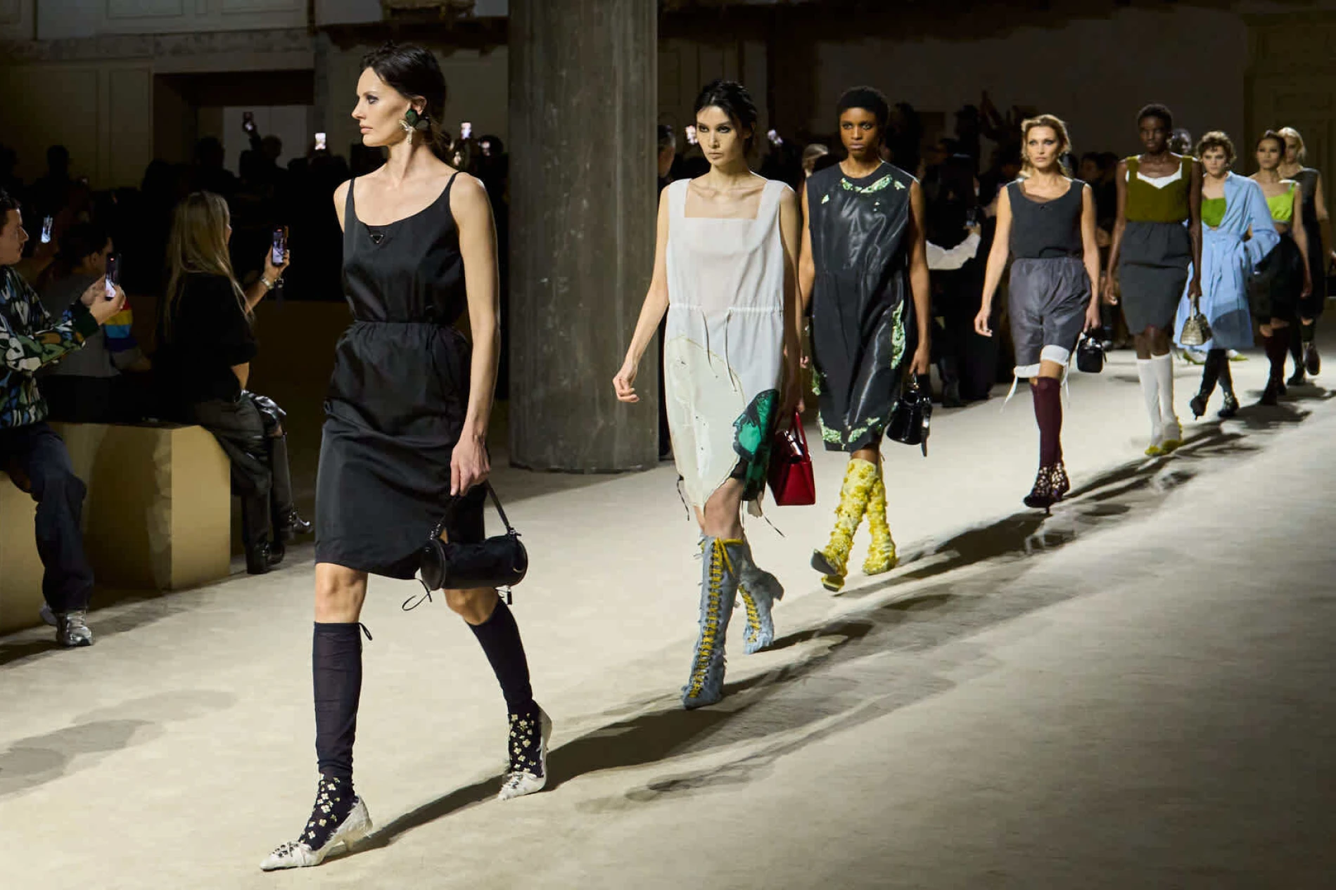 Pradina nova kolekcija je proživjela nekoliko intenzivnih života