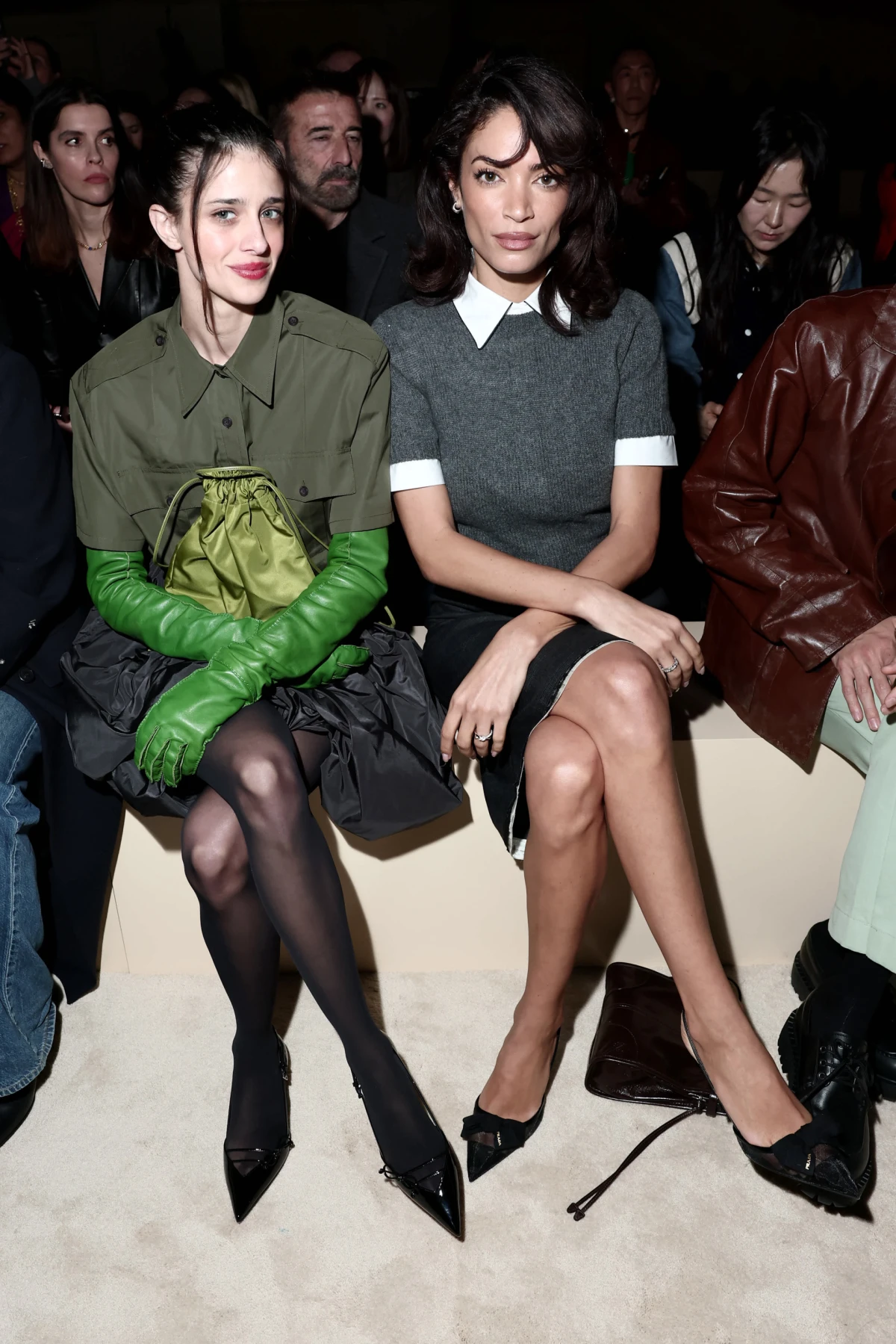 Najbolje odjevene zvijezde na Prada reviji za jesen 2026.