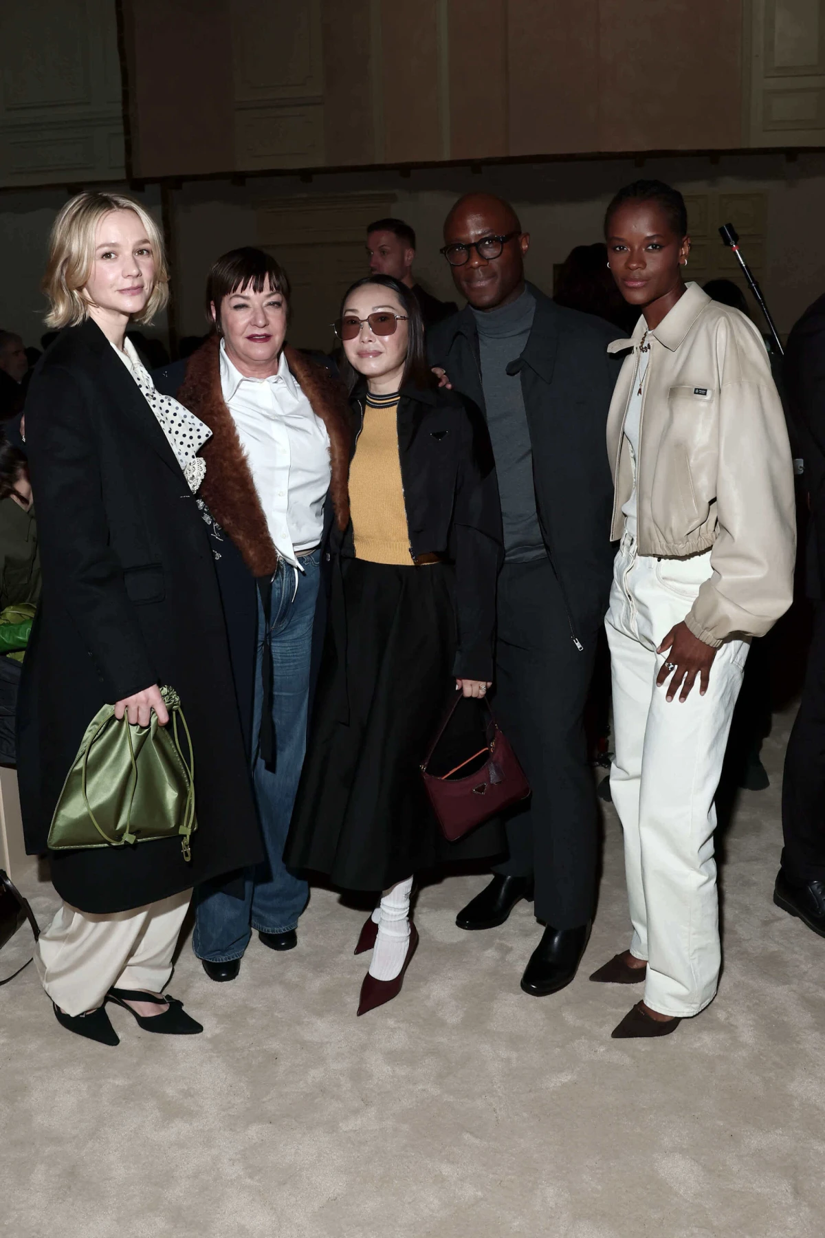 Najbolje odjevene zvijezde na Prada reviji za jesen 2026.