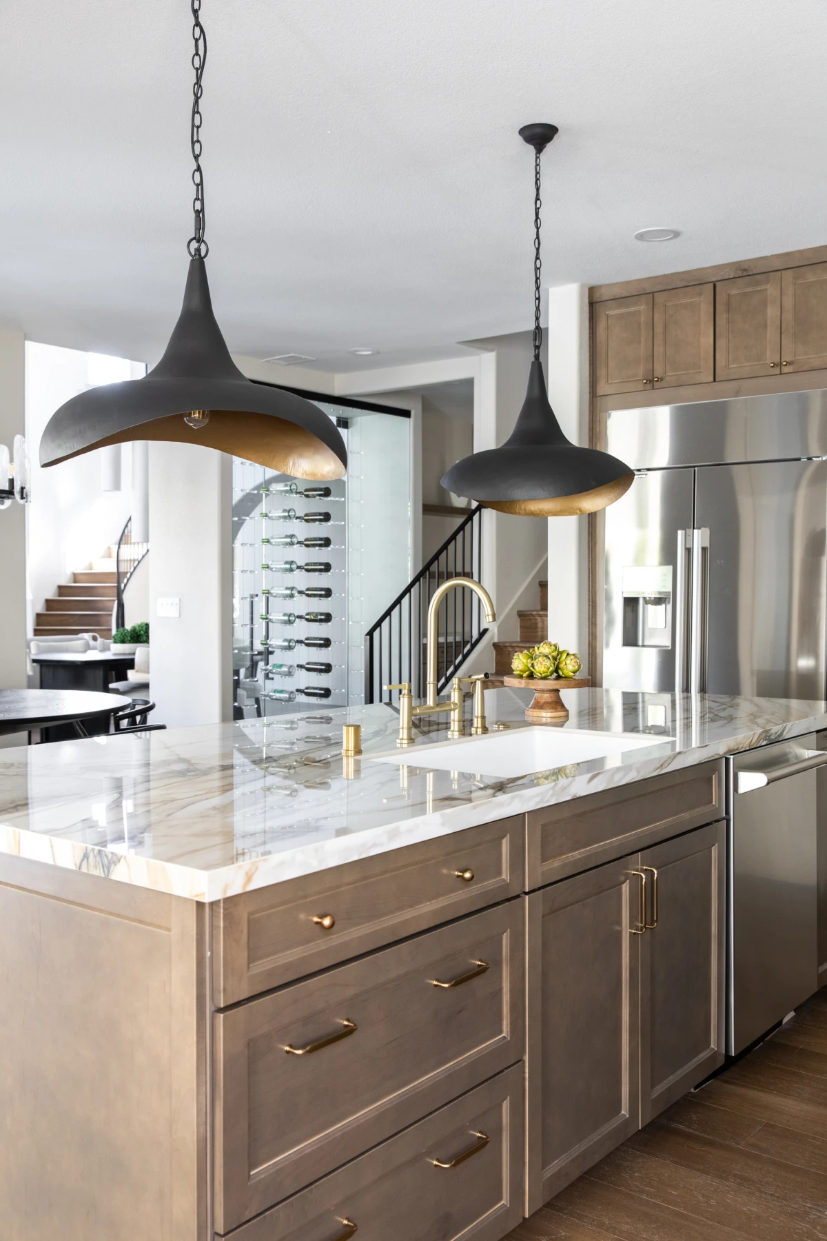 Ako razmi&scaron;ljate o smeđim detaljima u domu, ovaj renovirani stan bi vas mogao inspirirati