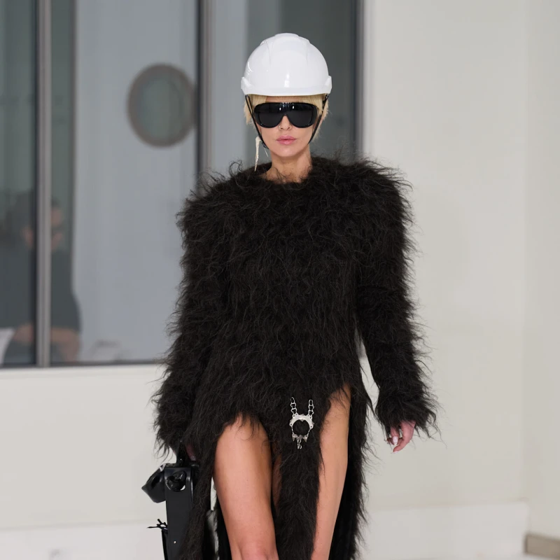 Na&scaron;a influencerica Karla Zelić nosila je Nezu Daočević na Tjednu mode u Parizu