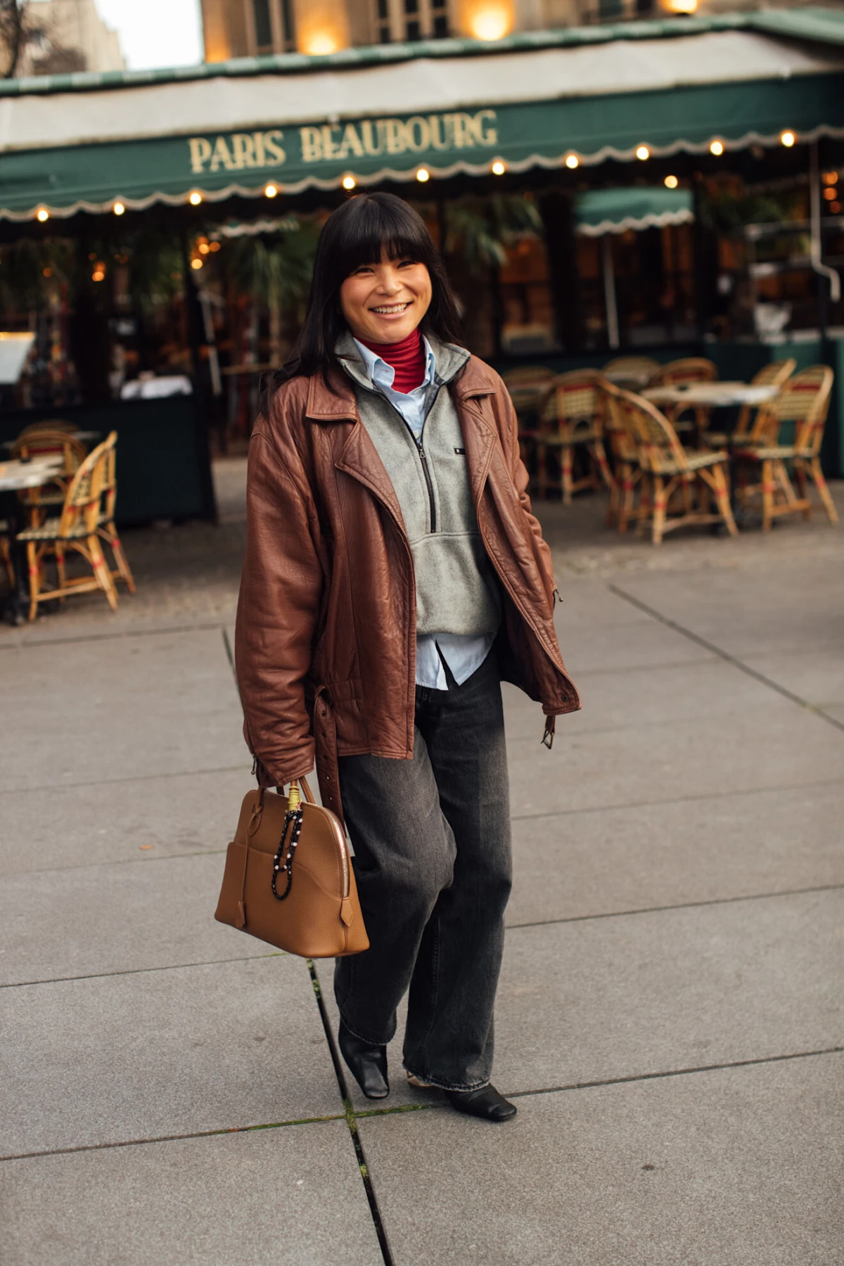 Zaboravite na klasičnu crnu, ovu boju kožne jakne obožavamo