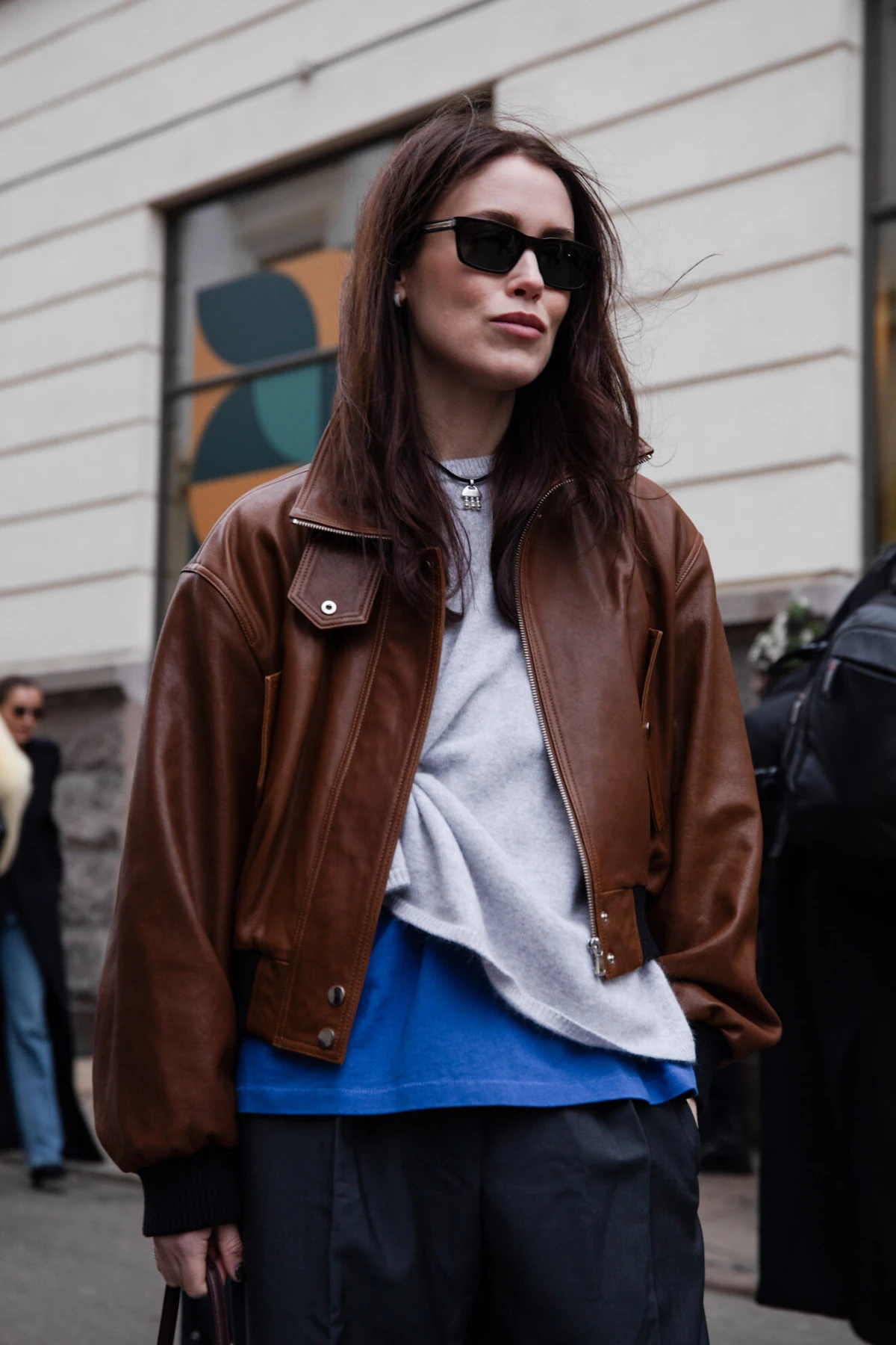 Zaboravite na klasičnu crnu, ovu boju kožne jakne obožavamo