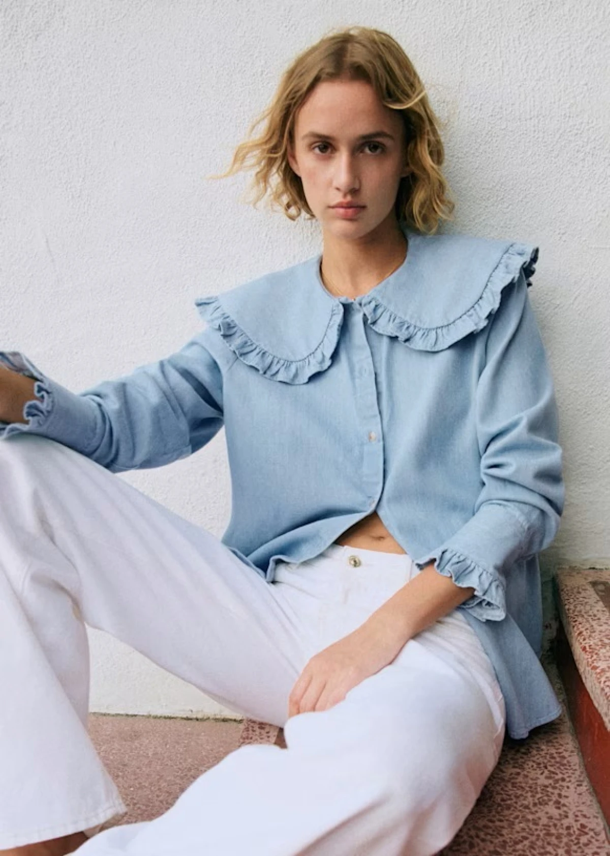 Bluze s kragnama trend su kojem ne možemo odoljeti ovog proljeća