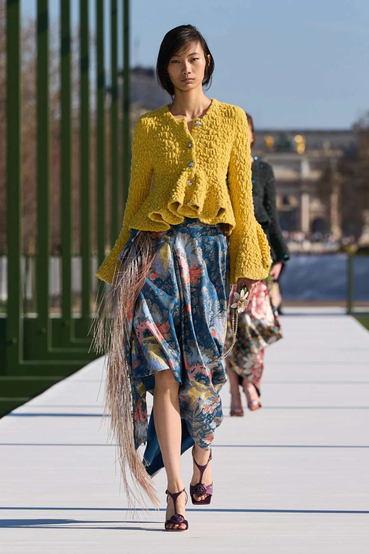 Jonathan Anderson vodi Dior kroz rajske vrtove Pariza