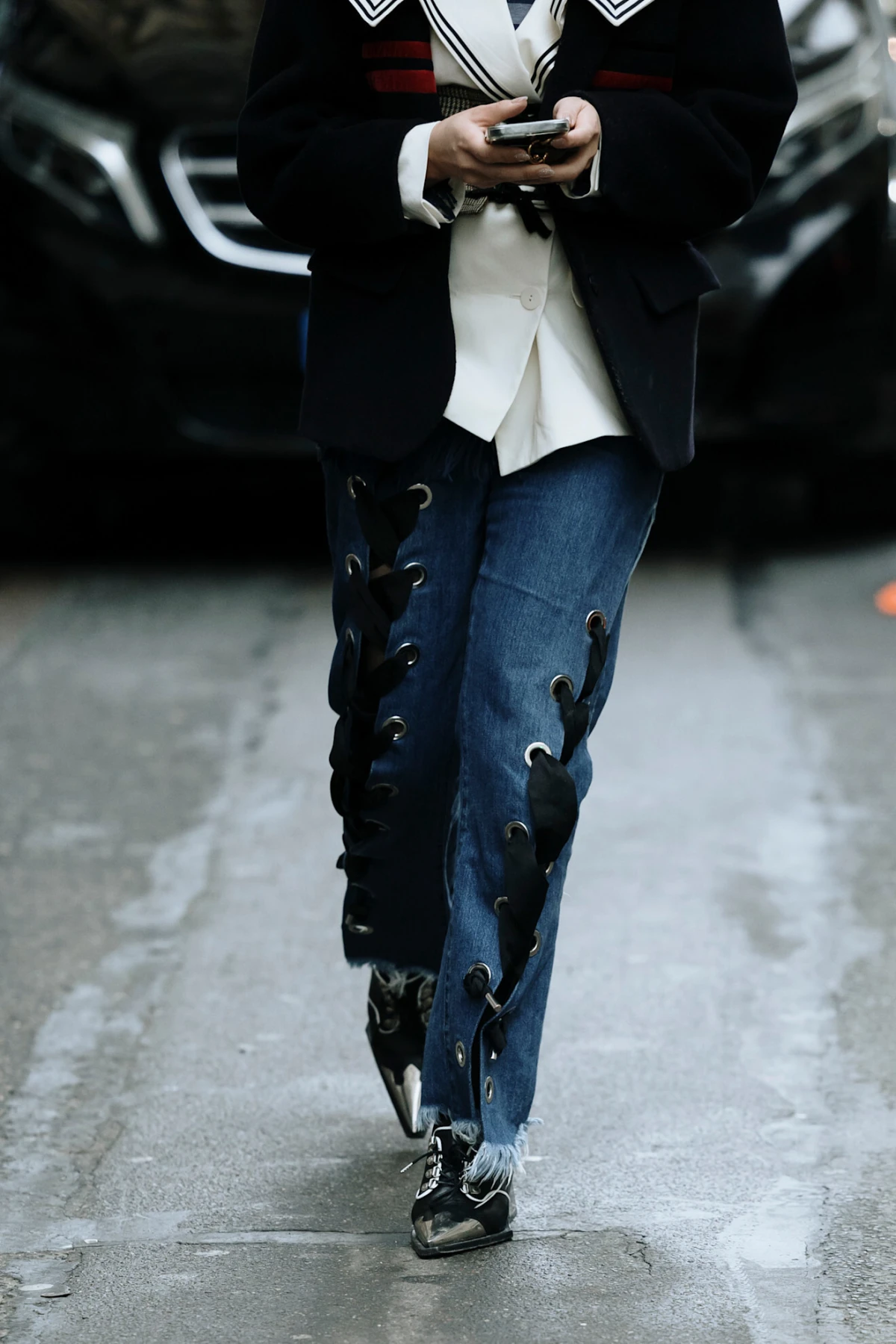 Traperice s detaljima preplavile su ulice Tjedana mode, i to s razlogom