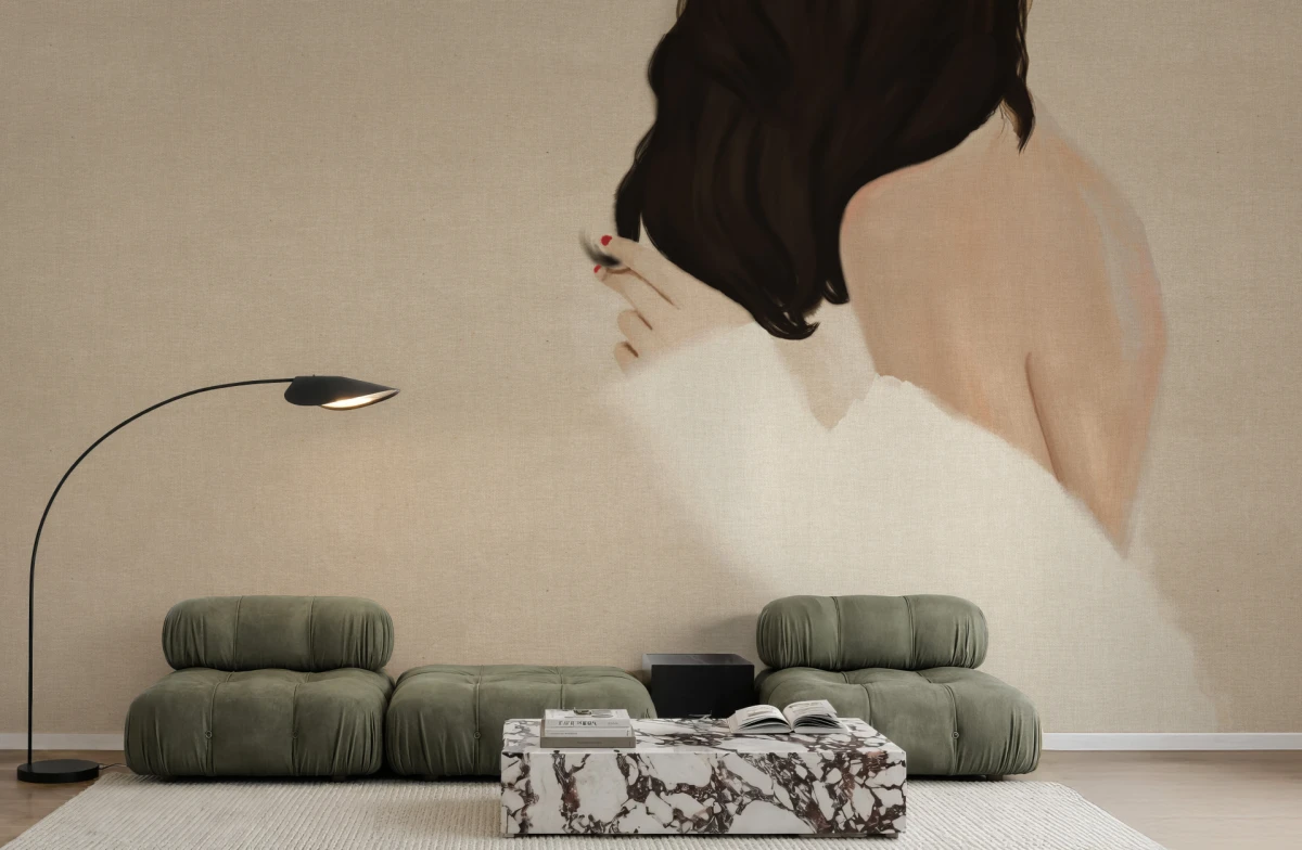 Kad se spoje umjetnost i interijer: Josipa Maras i Mateja Kovač predstavile kolekciju zidnih tapeta