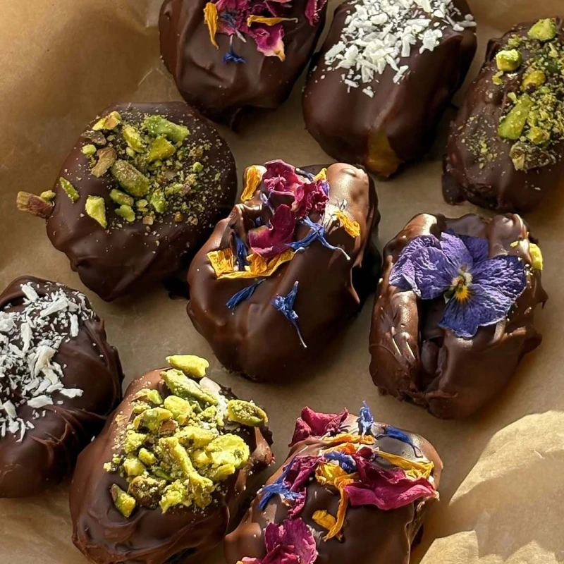 Donosimo odličan recept za datulje punjene kikiriki maslacem i čokoladom