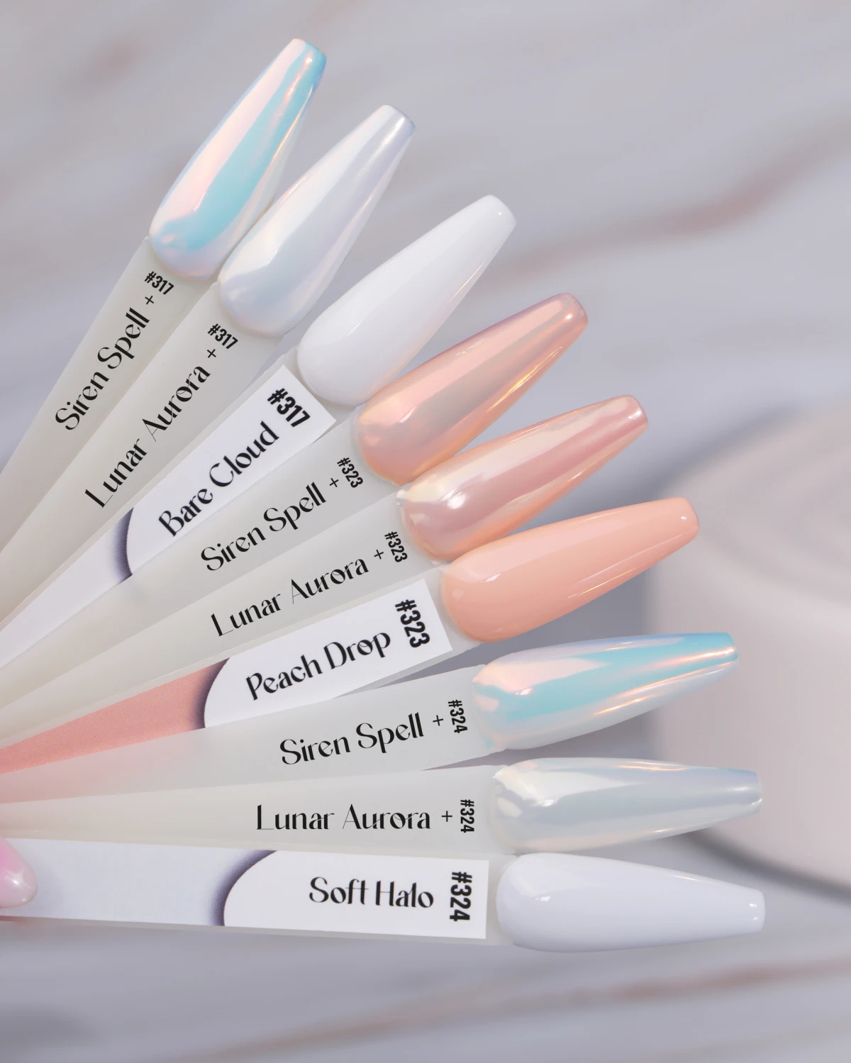 Ovog proljeća na noktima nosimo minimalizam, a ova kolekcija trajnih lakova je najbolji izbor