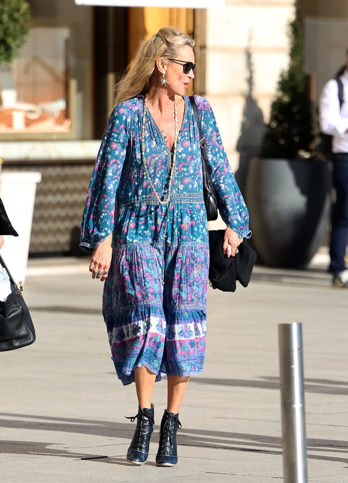 Steal the look: Kate Moss je svojim outfitom potvrdila da je pred nama boho proljeće