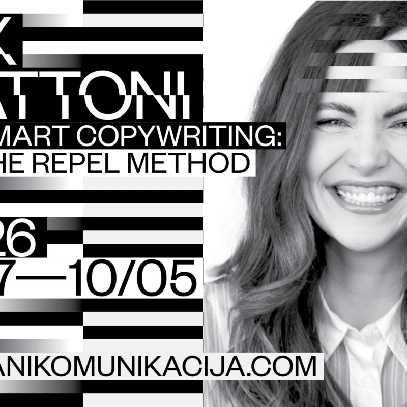 Dok publika sve teže odlučuje kome vjerovati, u Rovinj dolazi jedna od najutjecajnijih svjetskih copywriterica