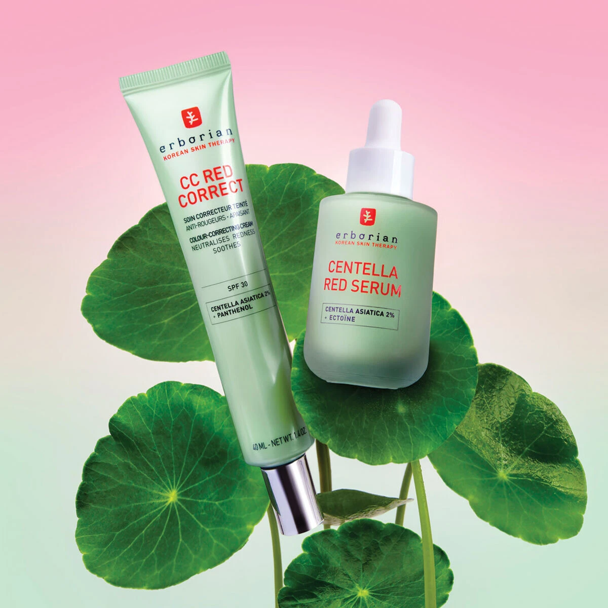 Crvenilo kože vi&scaron;e nije drama: Erborian predstavlja novu Centella Redness kolekciju