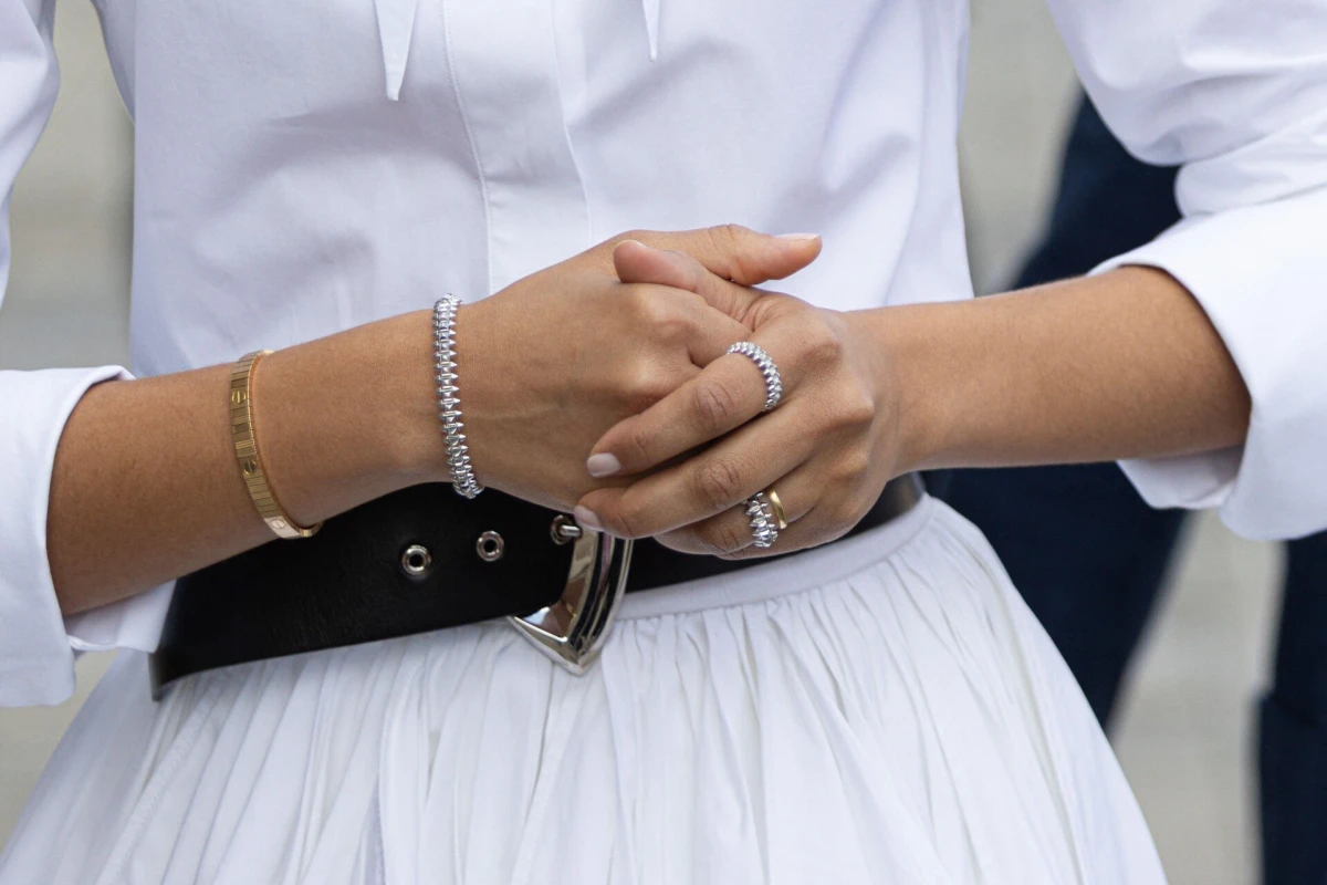 Look dana: Zendaya na Louis Vuitton reviji u modernoj interpretaciji vjenčanice