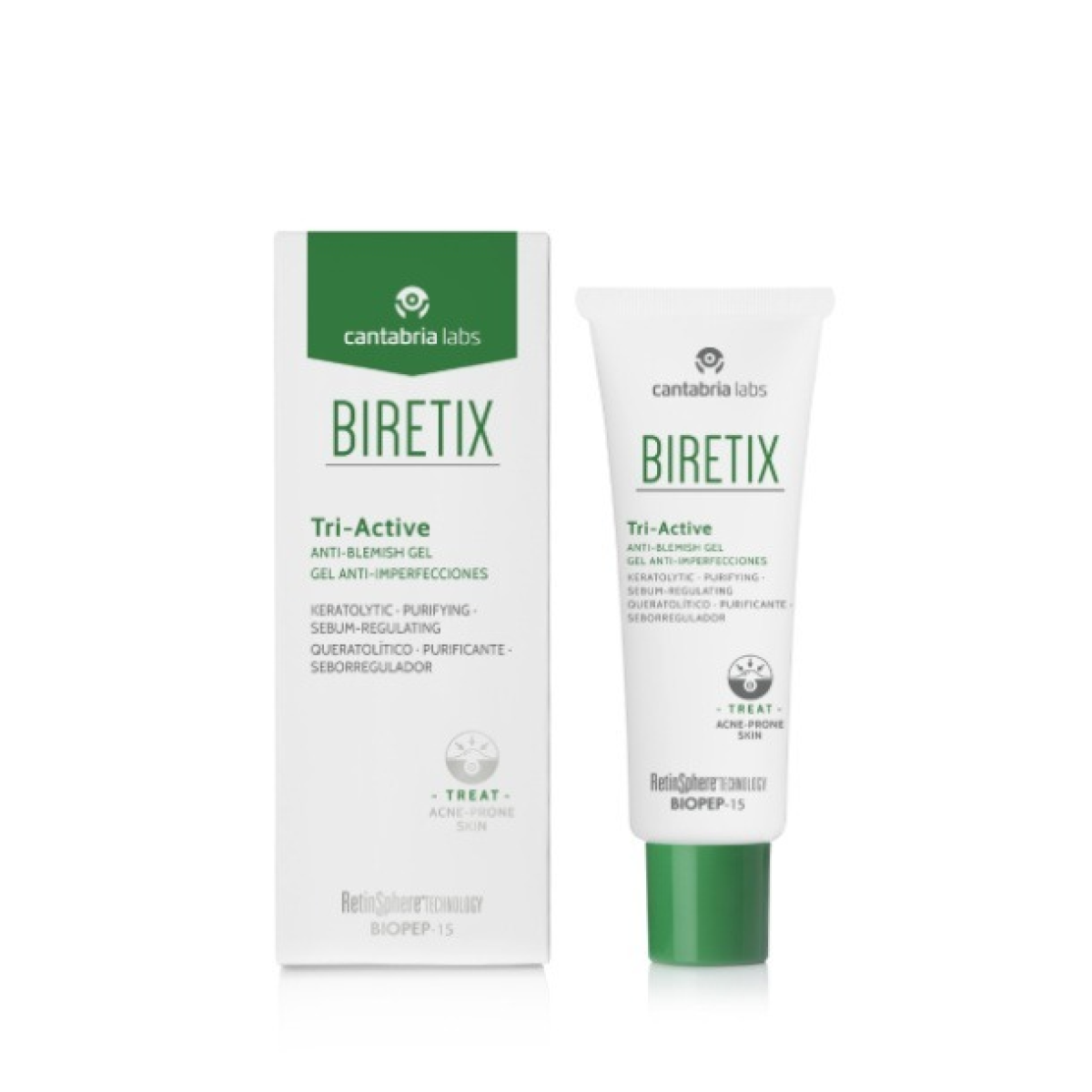 Humed Pharma Biretix Tri Active gel