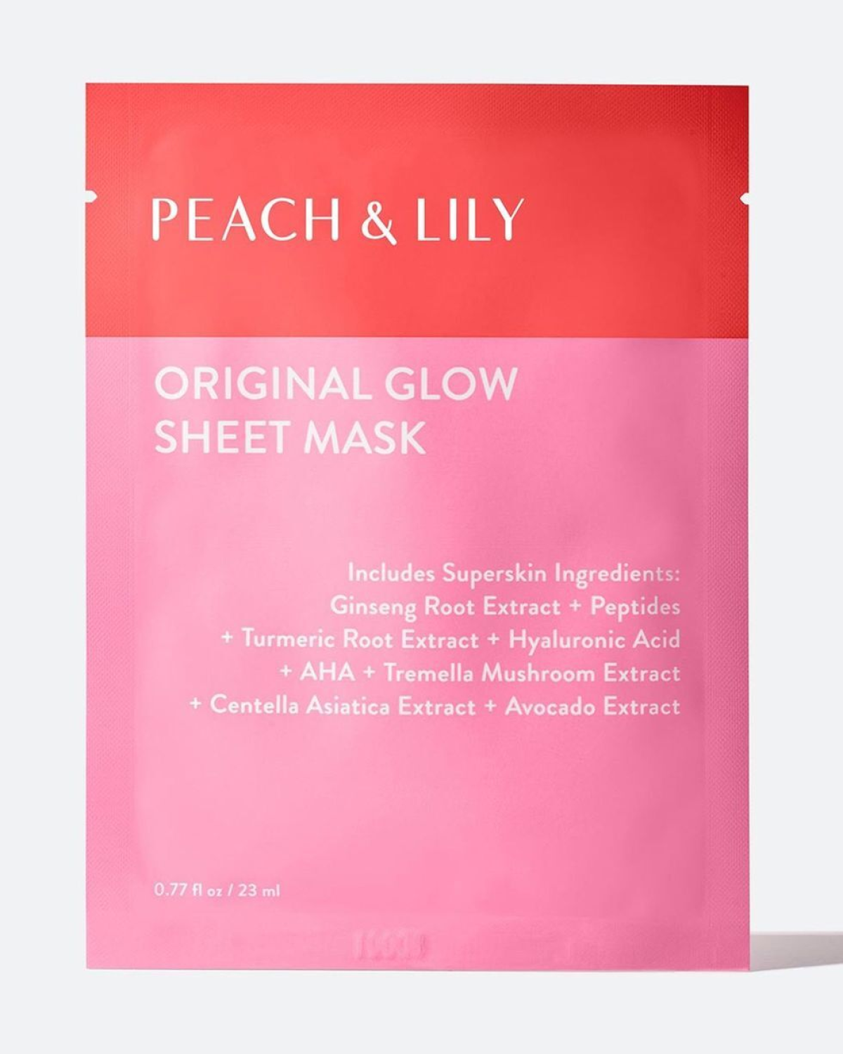 Peach Lily Original Glow Sheet Mask