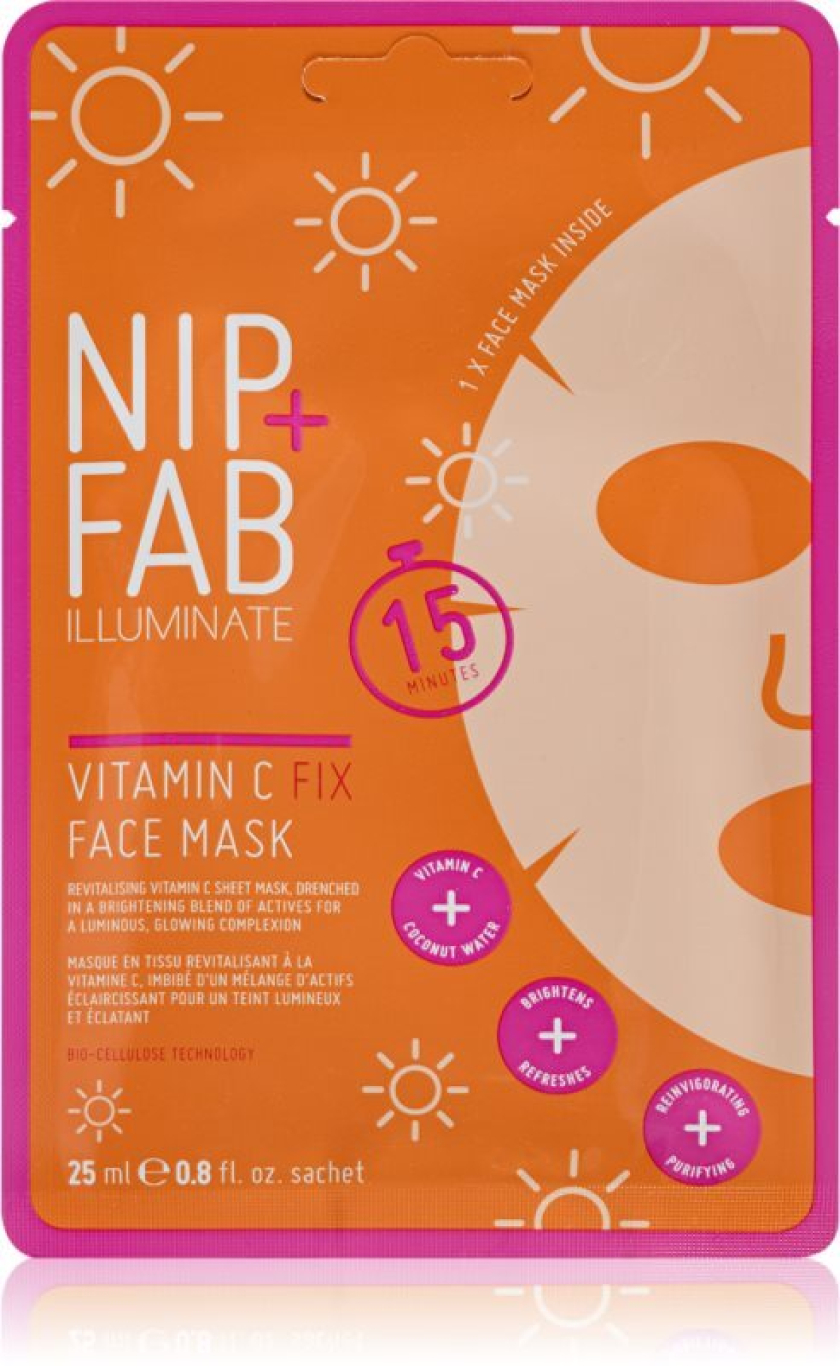 Nip Fab vitamin C fix sheet maske