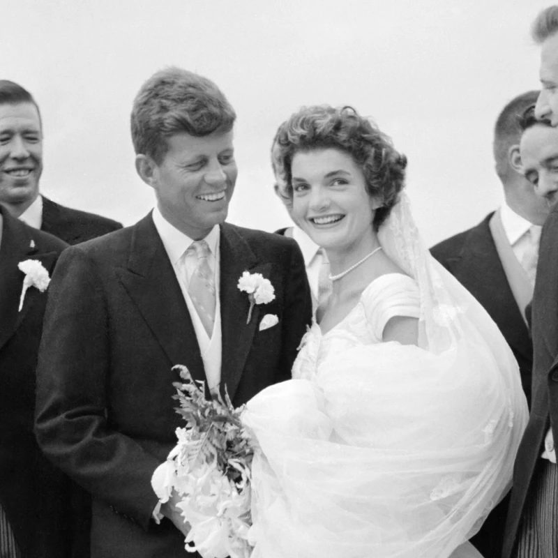 Jackie Bouvier Kennedy i John F. Kennedy